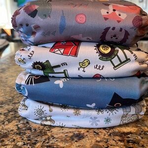 Unisex cloth diapers